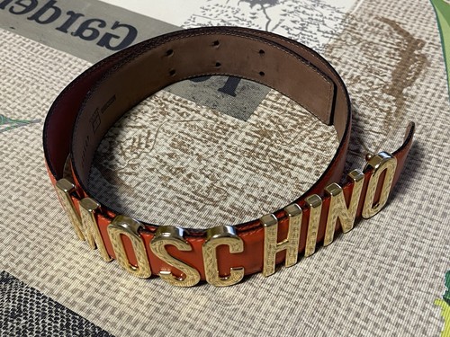 Cintura moschino originale - moschino,