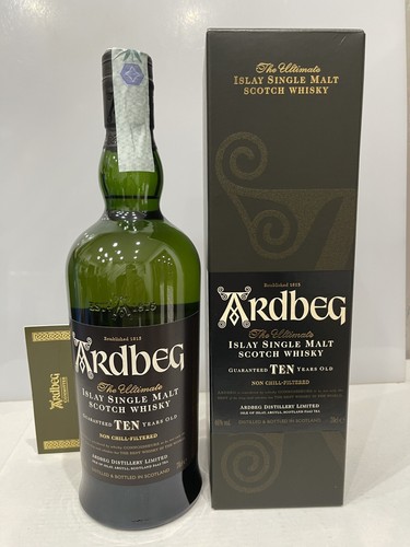 Ardbeg 10yo the - 10yo, islay