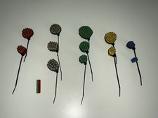 GEOMAG Giochi Magnetici - Usato in buone condizioni - diversi colori - 595 pezzi