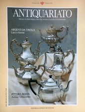 Antiquariato 93 1988 Argenti