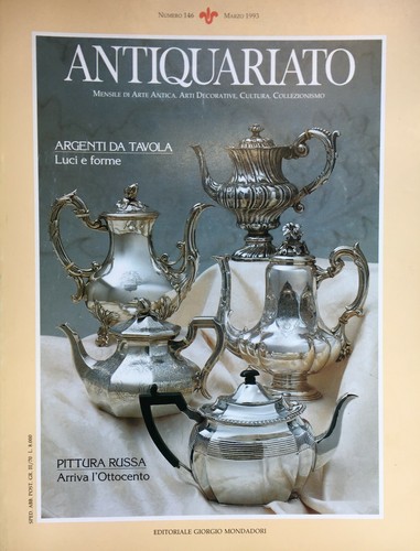 Antiquariato 1988 argenti - antiquariato,