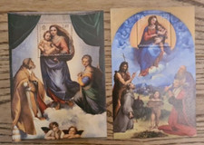 VATICANO_2012 - Madonna di Foligno (2 foglietti)