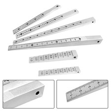 Robusto manometro a cuneo di saldatura per misure esatte da 0 24 mm a 110 mm