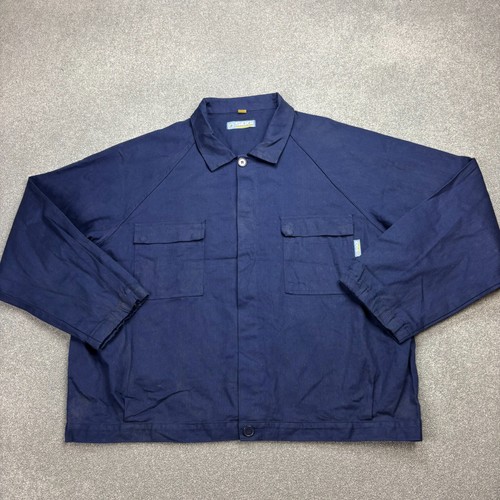 Giacca francese adulto xxl blu - giacca,