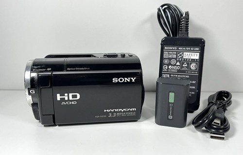Sony handycam hdr - sony,