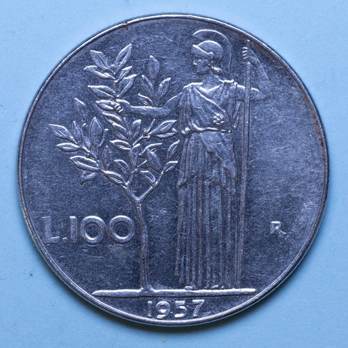 Repubblica italiana 100 lire - repubblica,