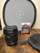 Canon EF-S 10-18mm f4.5-5.6 Is