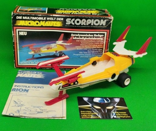 Serie micronauts solarion - serie,