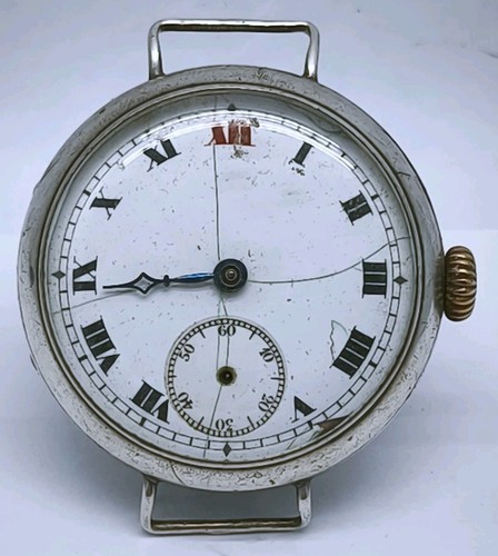 Orologio trincea uomo vintage