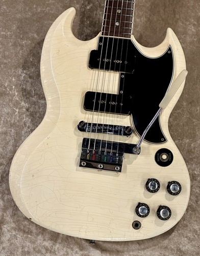 Gibson 1965 special polaris - gibson, sg