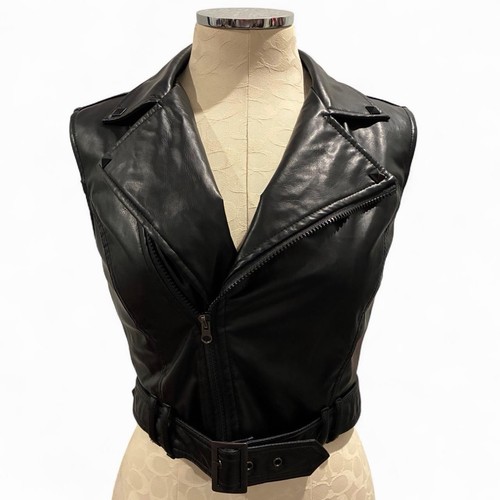 Gilet pelle abbey dawn - gilet, anni