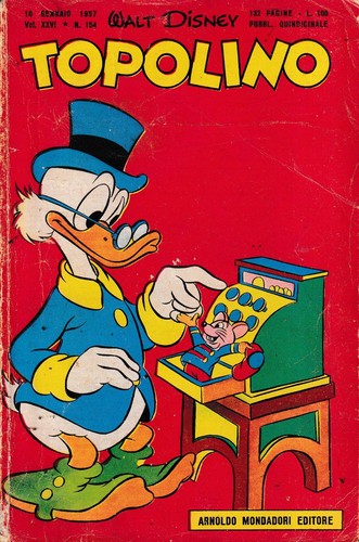Topolino 154 originale - ,