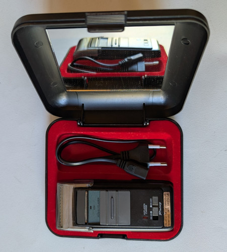 Rasoio elettrico viaggio - rasoio,