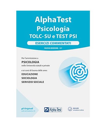Alpha test psicologia tolc - alpha,