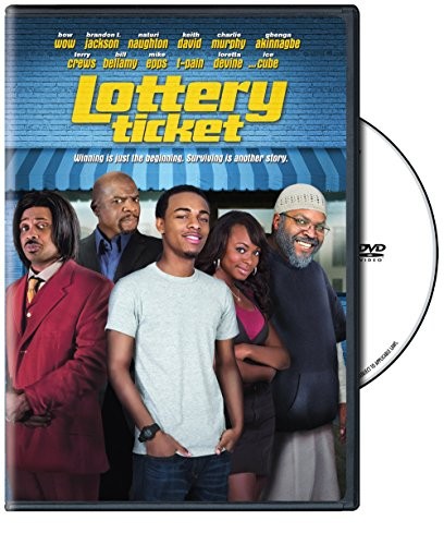 Lottery ticket dvd - dvd,