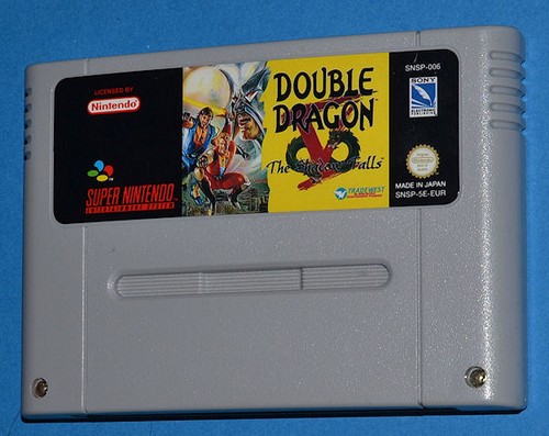 Double dragon the shadow - the,