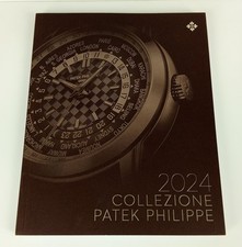 Patek PHILIPPE COLLEZIONE 2024  Libretto Libro di orologi Più Di 100 pagine Cata