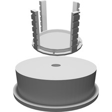 Supporto Bobina Primaria per
