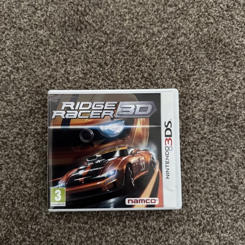 Videogiochi ridge racer - ridge, 3d