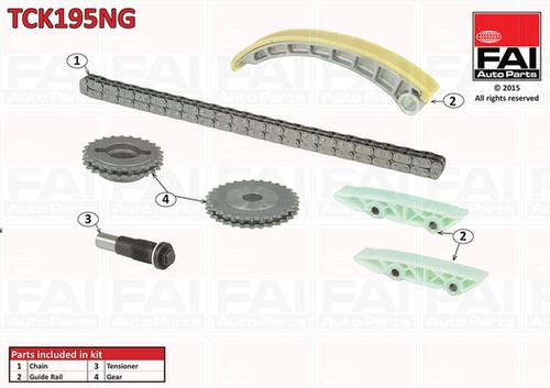 Kit catena distribuzione - kit,