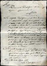 FONTANELLA Bergamo 1855 LETTERA per COLLIO Brescia-LOMBARDO-VENETO