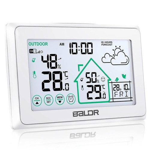 Stazione meteo lcd - stazione,