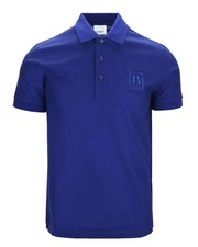 Polo Burberry lettera grafica