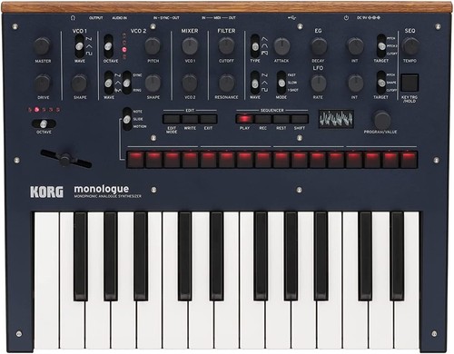 Korg monologue sintetizzatore - monologue,