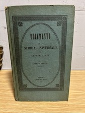 Documenti per la storia