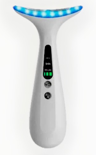 Red light therapy - red, massage