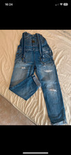 Salopette jeans dee cee - salopette,