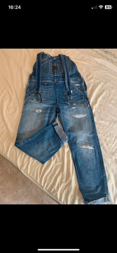 Salopette jeans dee cee - salopette,