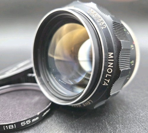 Pulito minolta mc rokkor - **pulito**,