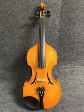 Violino CANZONE forma basso 4/4, copia vecchio modello! Suono Caldo Dolce, Fiamma Legno di Acero
