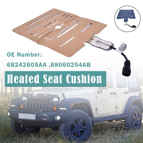 Heated seat cushion - heated, 68242605aa