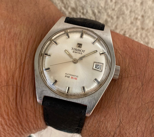 Montre automatique tissot pr - tissot,