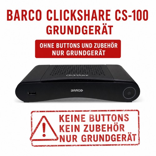 Barco clickshare 100 base - cs-100,