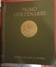 PRIMO CENTENARIO Banca Pop.di