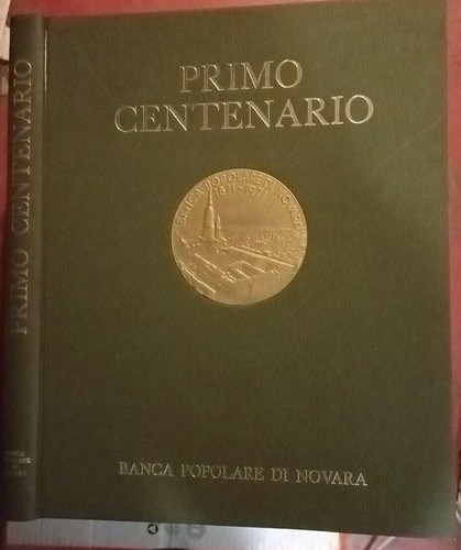 Primo centenario banca - banca, pop.di