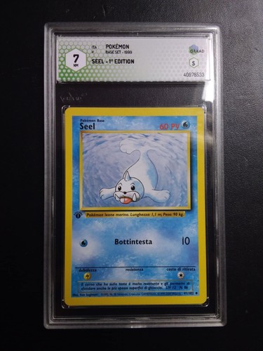 Pokemon seel set base - (bs, 41)