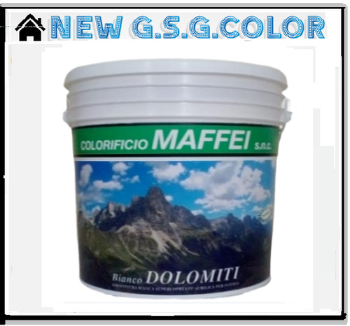 Dolomiti pittura murale bianco - dolomiti,