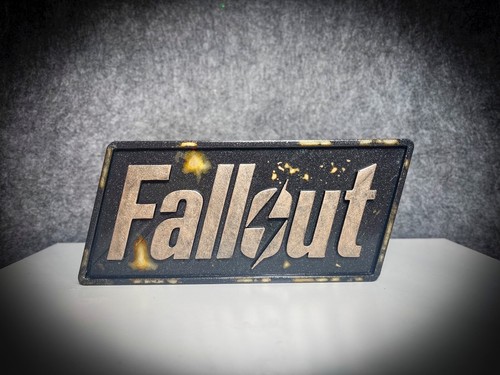 Fallout action figure nerd - fallout,