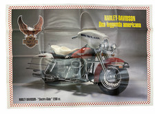 Poster Harley-Davidson -