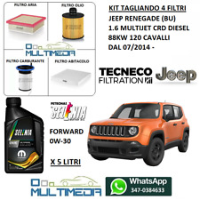 KIT TAGLIANDO 4 FILTRI E OLIO