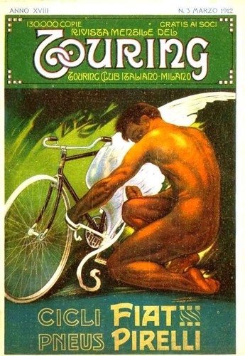 1912 rivista touring club - -,