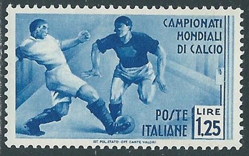 1934 regno mondiali - 1934, calcio