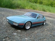 Tuning profondo 1:18 VW SP2 con cerchi in vero alluminio ATS Classic da 15 pollici