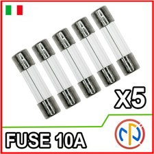 5X FUSIBILI 10A 250V