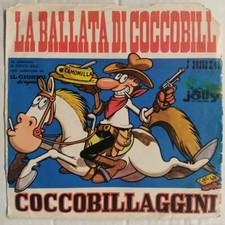 45 giri REMO GERMANI La ballata di Cocco Bill Coccobillaggini 1964 Sigla Cartoni