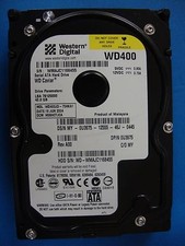 Western Digital WD400JD-75HKA1 SATA 40 GB disco rigido 0U3975 DCM: HSBACTJCA testato